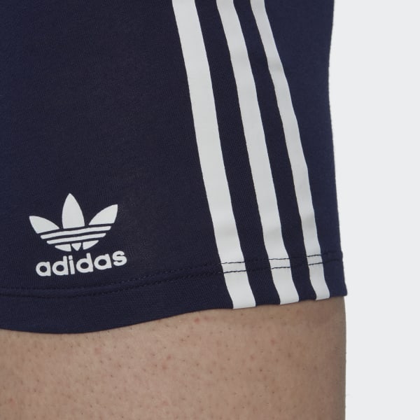 Bla Comfort Flex Cotton 3-Stripes Trunk Briefs HPN17