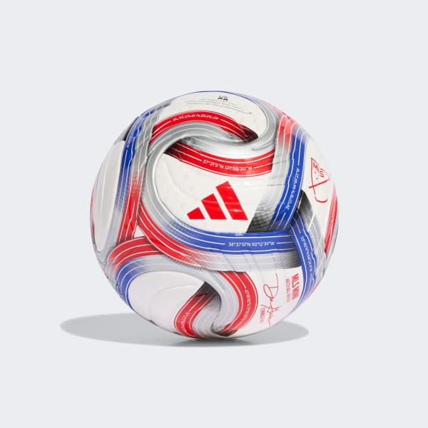 White 2026 Major League Soccer Mini Ball