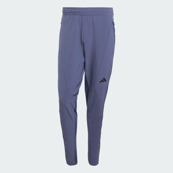 adidas Designed for Training Hybrid Pants - Blue | adidas