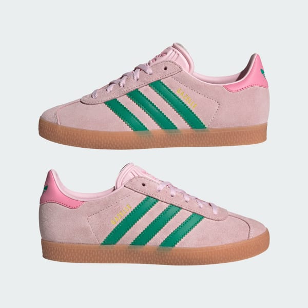 gazelle enfant rose
