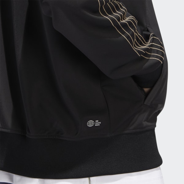 Negro Chaqueta SST Tricot
