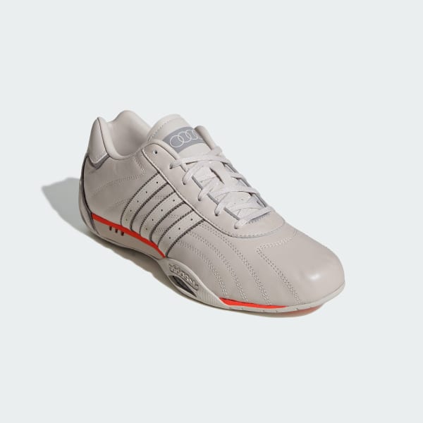 White ADIRACER LO AUDI REVOLUT F1 TEAM SHOES