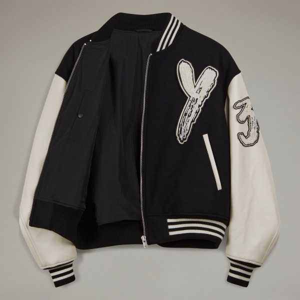 Negro LETTERMAN JKT