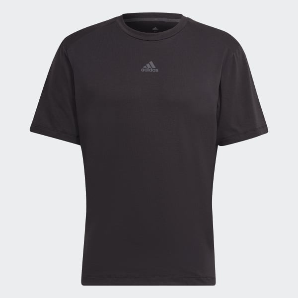 Black AEROREADY Yoga T-Shirt US142