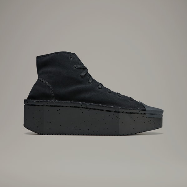アディダス Y-3 Brick Court Hi - ブラック | アディダス ジャパン