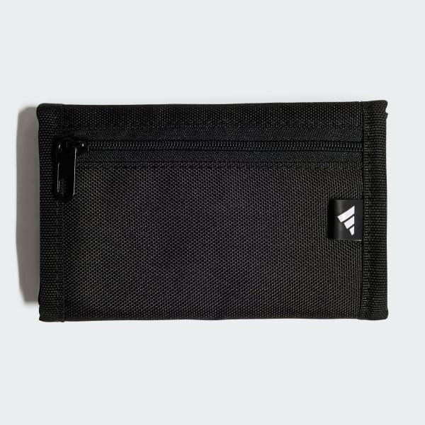 Black adidas Print Wallet