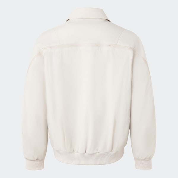 Beige CNY Woven Jacket