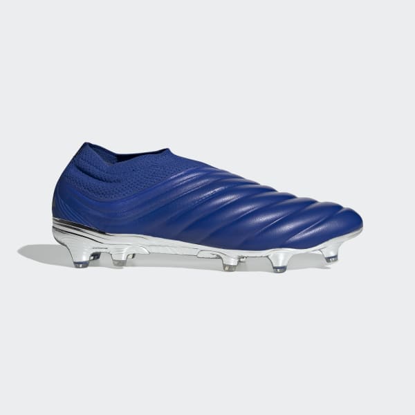 adidas blue soccer boots