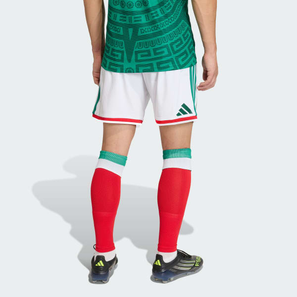 Blanco Shorts Local Selección Nacional de México 26 Versión Jugador