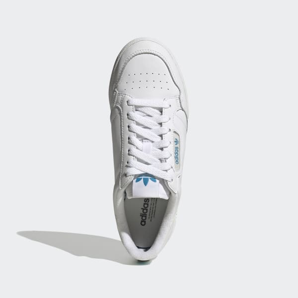 adidas Continental 80 Shoes White adidas Thailand
