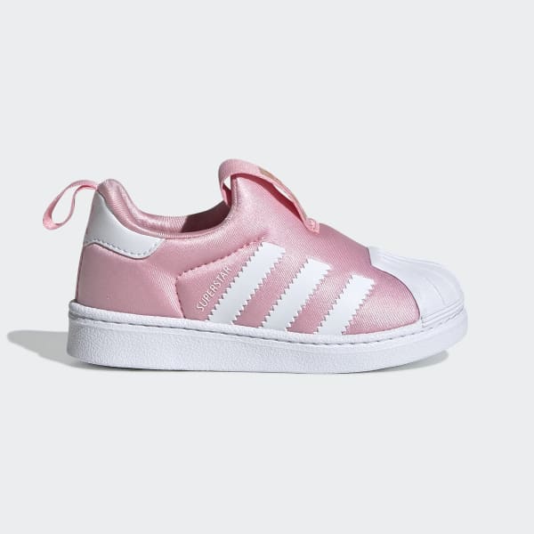 toddler pink adidas
