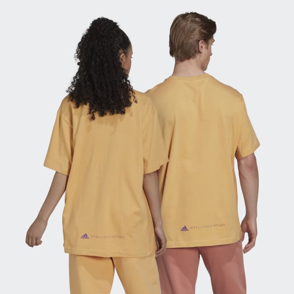 Gul adidas by Stella McCartney T-skjorte (UNISEX) BWC64