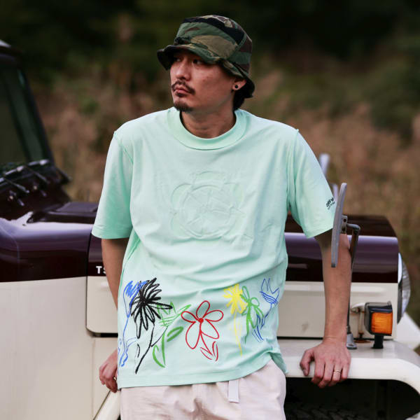 adidas Sean Wotherspoon Superturf Reversible Tee Green adidas India