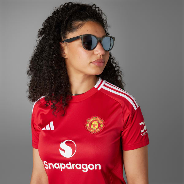 Red Manchester United 24/25 Home Jersey