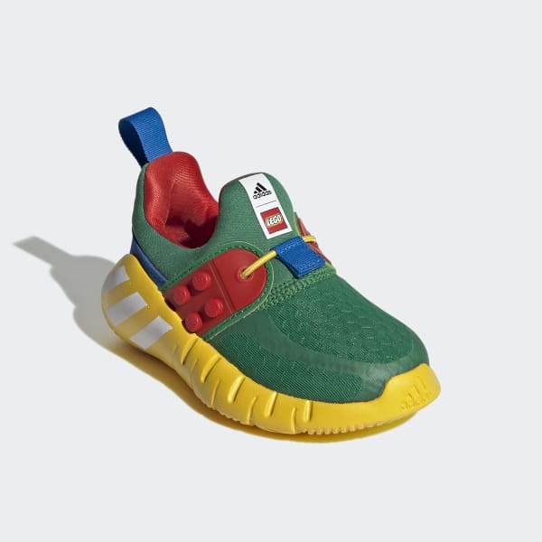adidas x LEGOÂ® RapidaZen Slip-On Shoes - Î ÏÎ¬ÏÎ¹Î½Î¿ | adidas ÎÎ»Î»Î¬Î´Î±