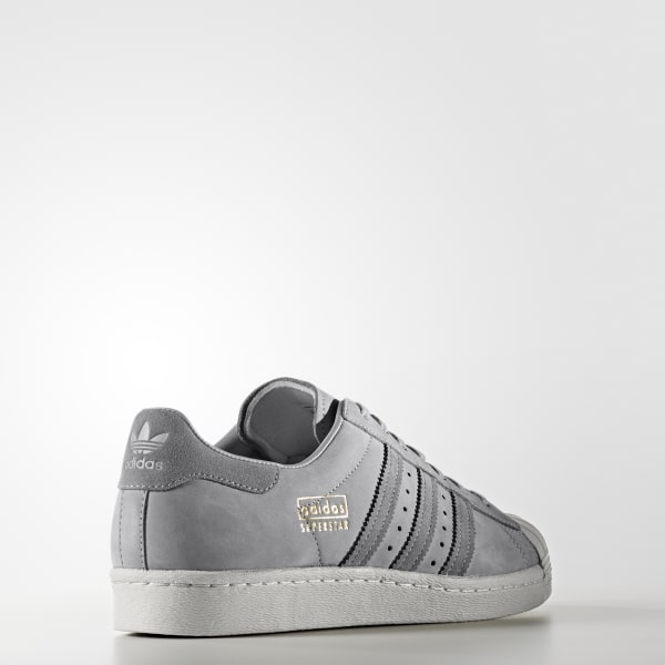 Adidas superstar deals 80s Gris enfant