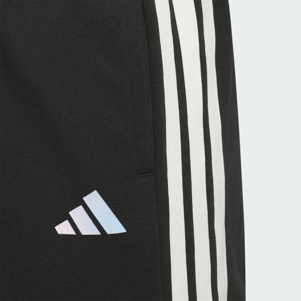 ブラック ガールズ スウェット ルーズフィット フルレングス パンツ キッズ