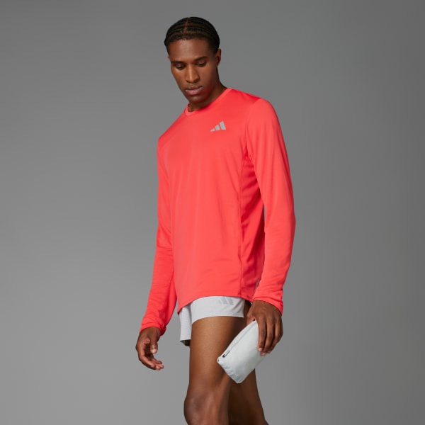 M 様用です●adidasアディダス●クロコダイル●ジャージ●CLIMALITE アディダス アディゼロ 駅伝 ランニングジャケット - グレー