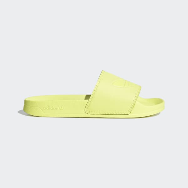 Yellow Adilette Lite Slides
