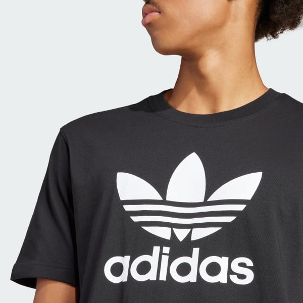 Adidas trefoil polo shirt clearance