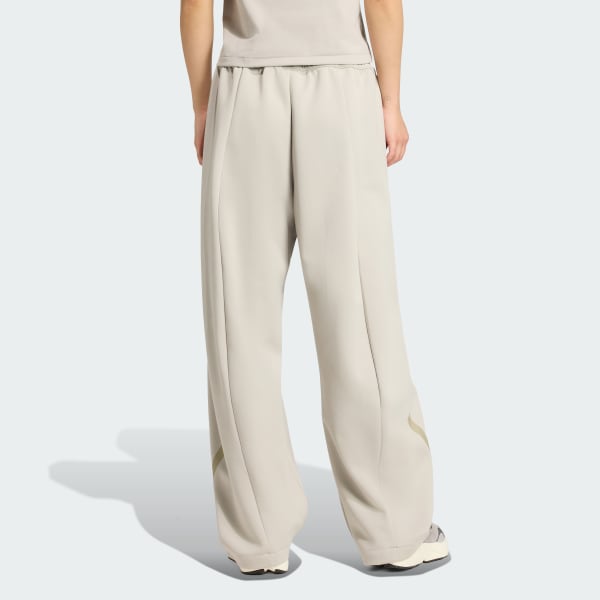 adidas Z.N.E. Open-Hem Pants - Grey | Free Shipping with adiClub