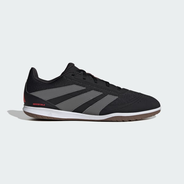 Negro Zapatos de Fútbol Predator Club Cancha cubierta