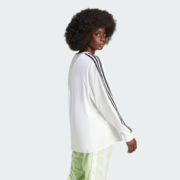 Adidas 3 stripes longsleeve dames cheap