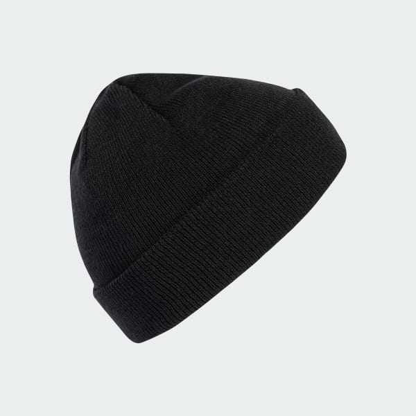 Svart Tech Beanie