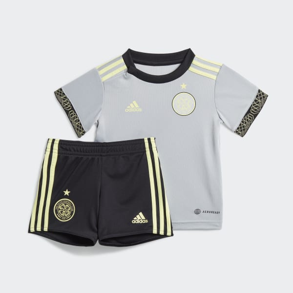 Grey Celtic FC 22/23 Third Baby Kit