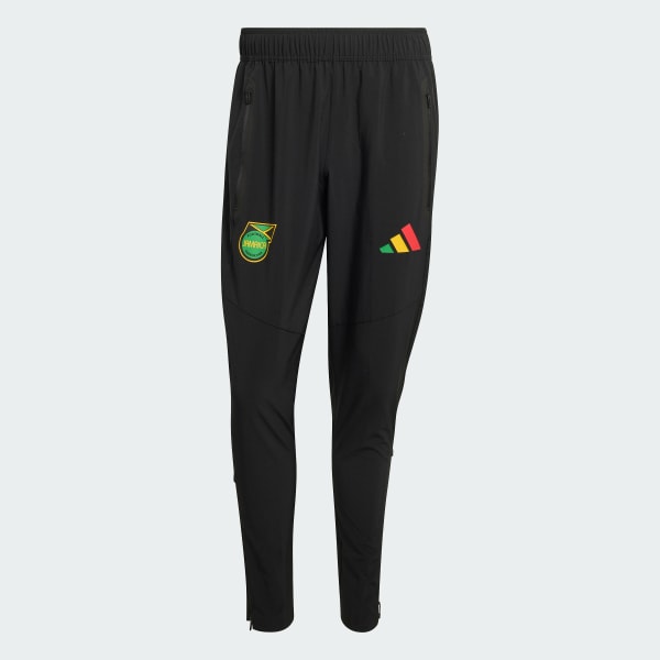 Black Jamaica x Bob Marley Tiro Travel Pants