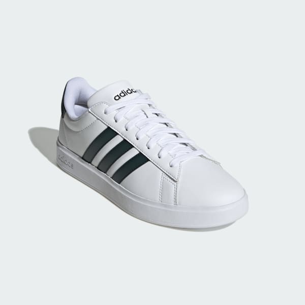 Branco Sapatilhas Cloudfoam Comfort Grand Court