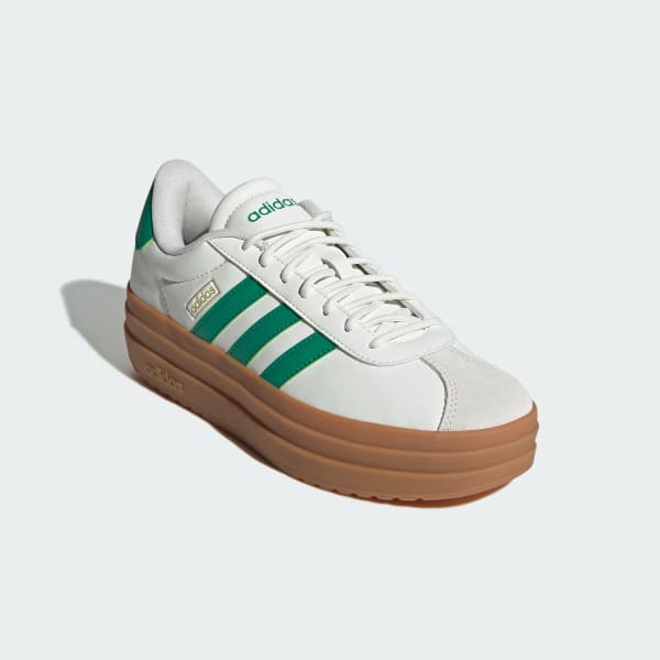 White VL Court Bold Shoes