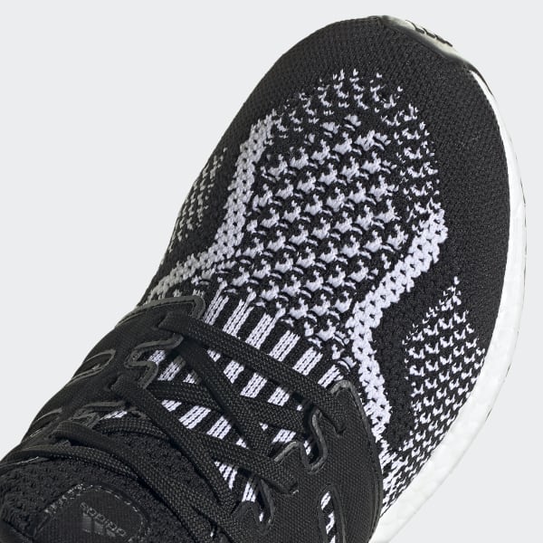 Black Ultraboost 5.0 DNA Shoes LGF16