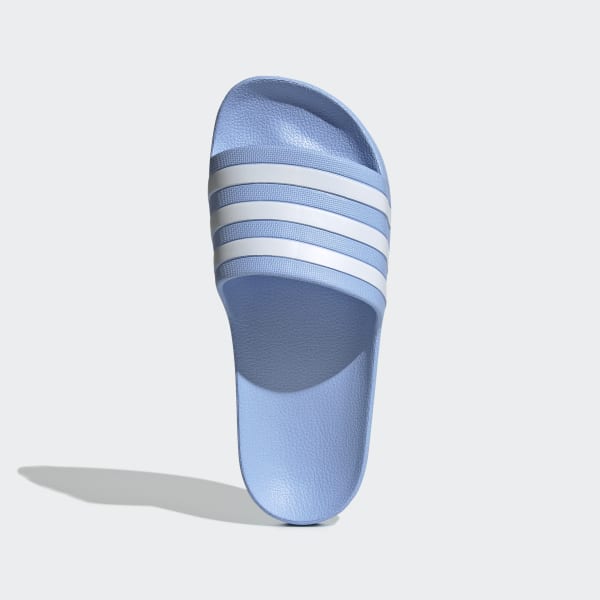 Adidas adilette aqua blue online