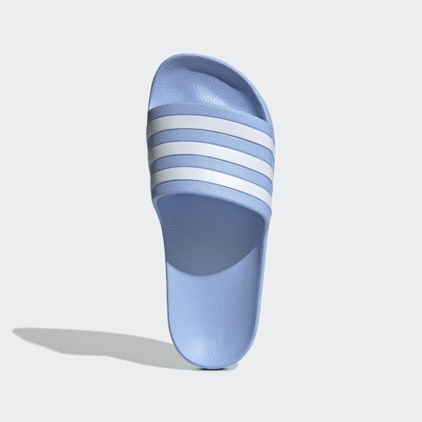 adidas Adilette Aqua Slides - Blue | adidas Philipines
