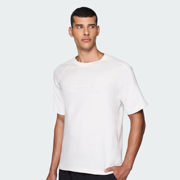 White Proudrace Souvenir Tee