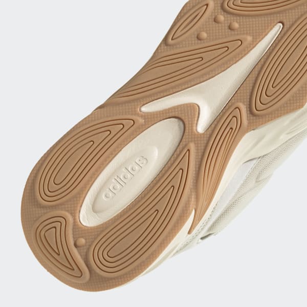 Uomo Sneaker da Sneaker adidas Scarpe Ozelle Cloudfoam Lifestyle Runningadidas in Pizzo da Uomo colore Bianco 