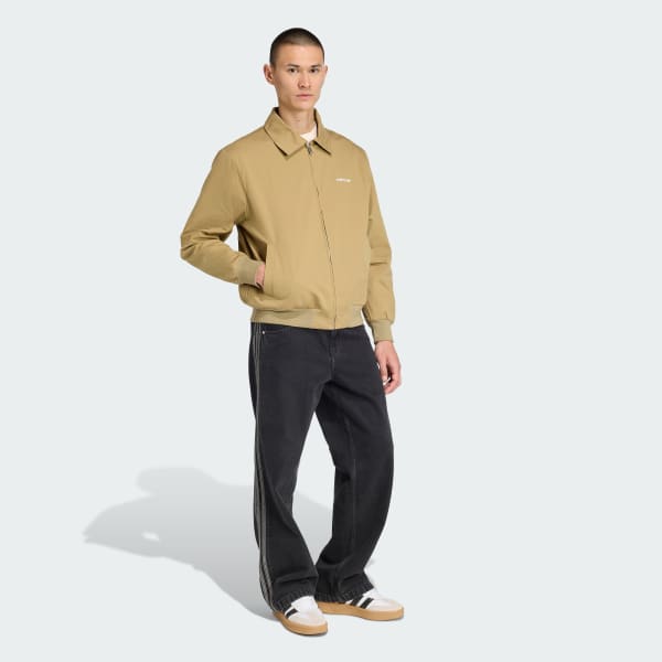 groen Tartan Regular Jack