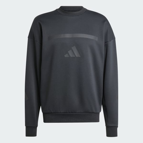adidas New adidas Z.N.E. Sweatshirt - Black | Free Shipping