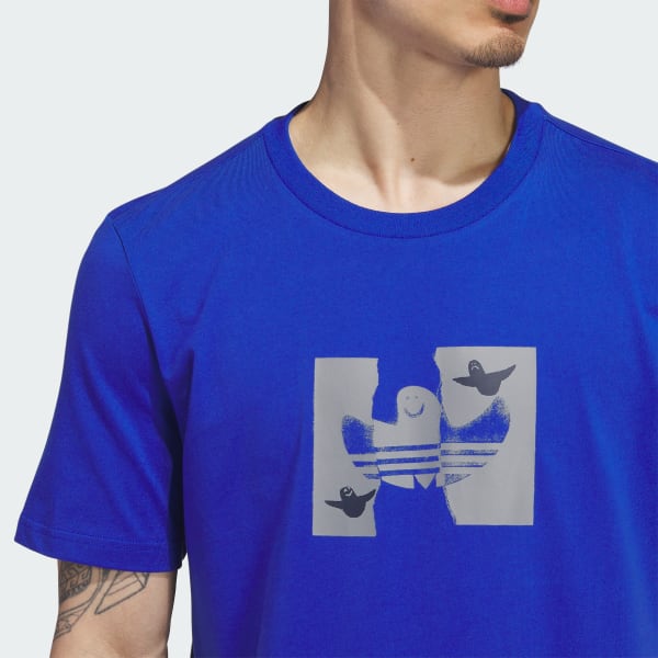 adidas SHMOO G SS T Mavi adidas T rkiye