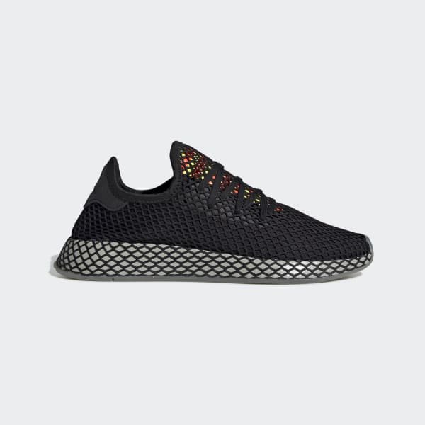 adidas Deerupt Runner Shoes - Black | adidas Australia