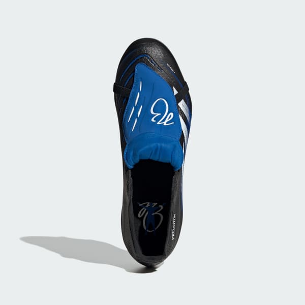 สีดำ รองเท้าฟุตบอลพร้อมลิ้นพับได้ PREDATOR LEAGUE JUDE BELLINGHAM FIRM/MULTI-GROUND