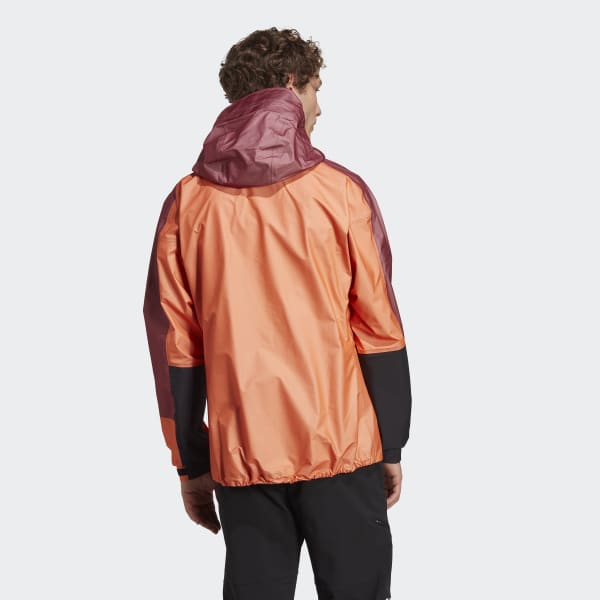 Orange Techrock Light GORE-TEX Jacket