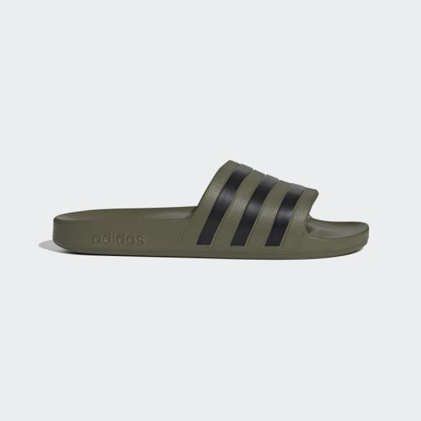 Sandalias Adilette Aqua - Verde adidas | adidas Peru