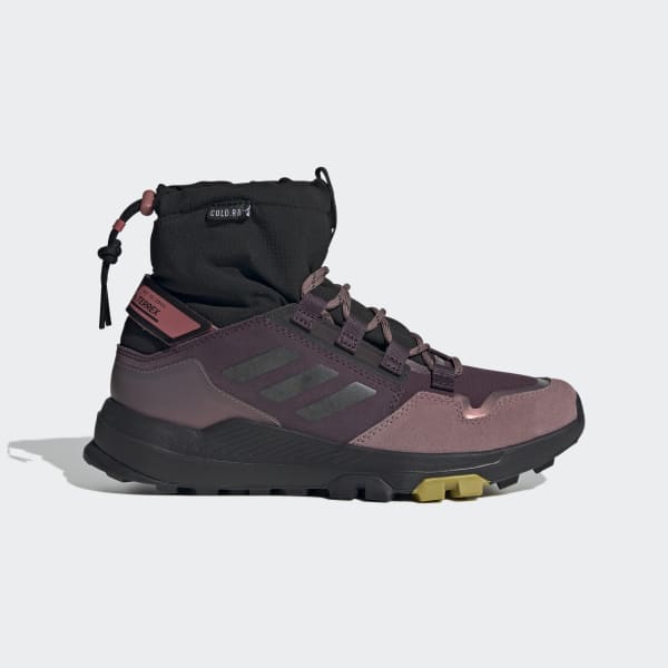adidas Terrex Hikster Mid COLD.RDY Hiking Shoes - Red | adidas UK