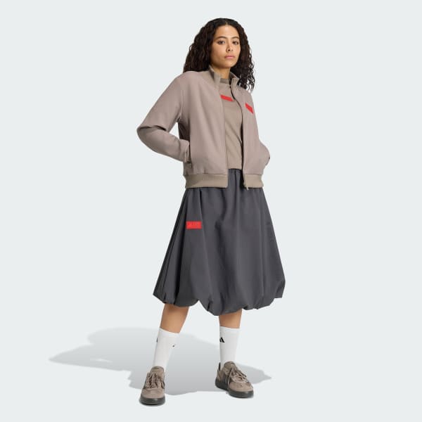 Svart AUDI FORMULA ONE TEAM ELEVATED WOVEN KJOL