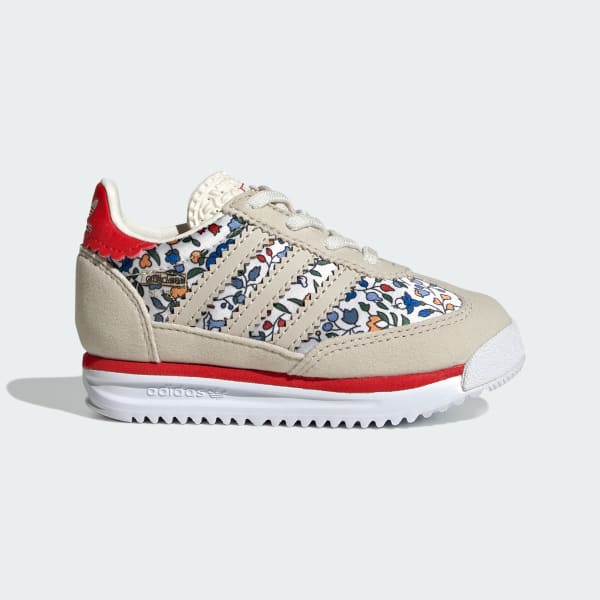 White SL 72 RS X Liberty London Elastic Lace Shoes