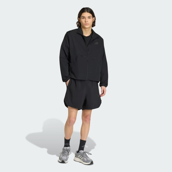 Black City Tech Shorts