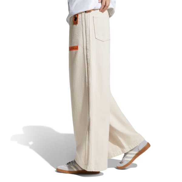 White Emre Yusufi Pant Women