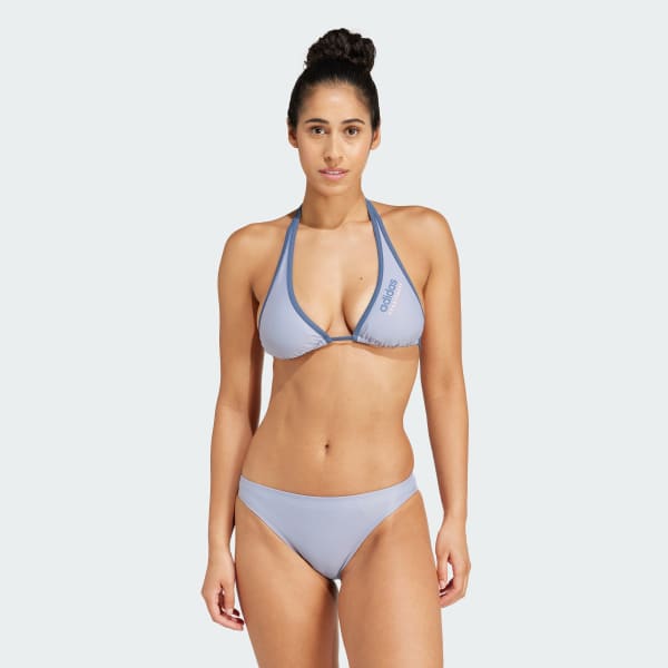 Violet Bikini dos nu